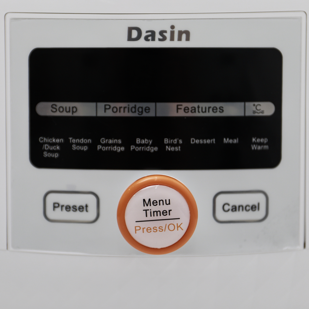 Nồi Chưng Cách Thủy DASIN DGD18-18BG 1.8 Lít 2