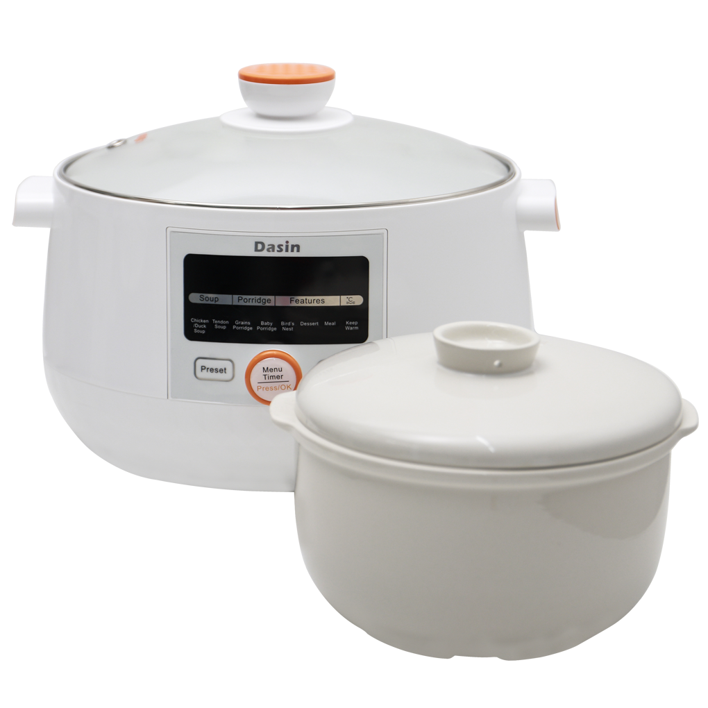 Nồi Chưng Cách Thủy DASIN DGD18-18BG 1.8 Lít 4