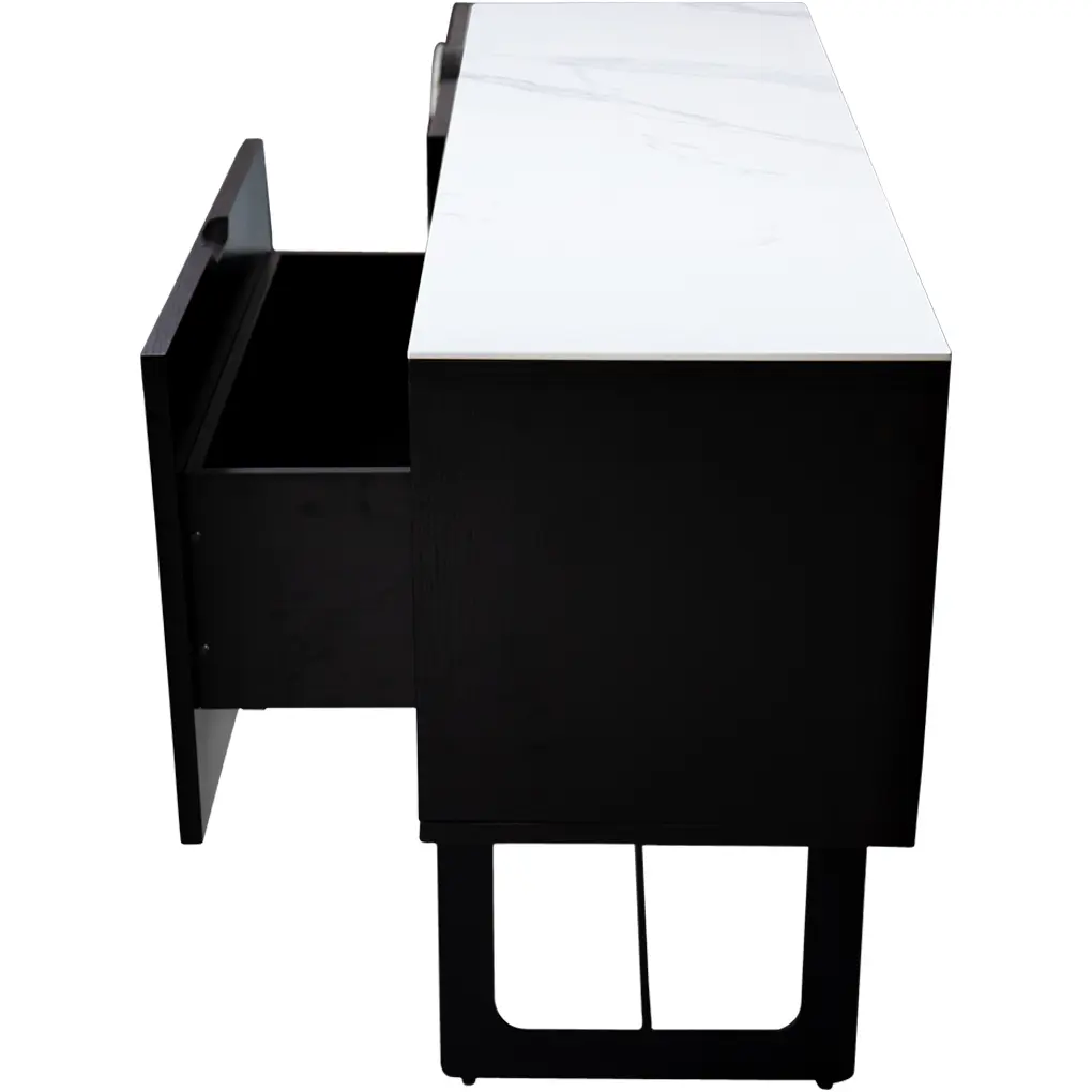 Tủ Tivi Dalla SB19134-A Nâu Đậm