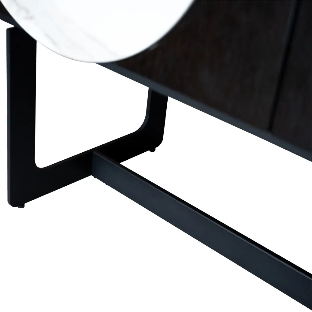 Tủ Tivi Dalla SB19134-A Nâu Đậm