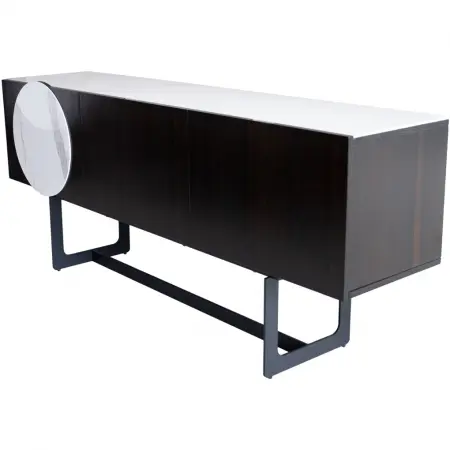 Tủ Tivi Dalla SB19134-C Nâu Đậm 1