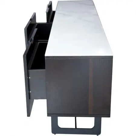 Tủ Tivi Dalla SB19134-C Nâu Đậm 3