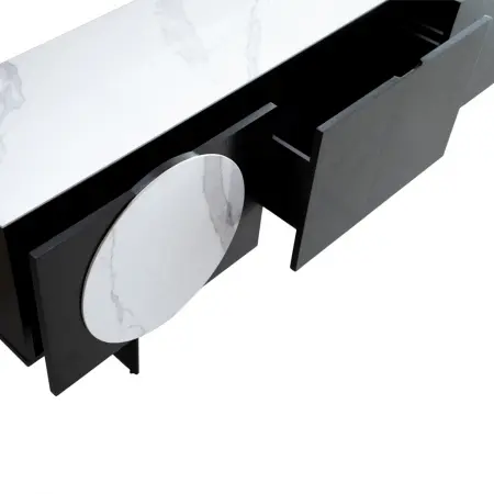 Tủ Tivi Dalla SB19134-C Nâu Đậm 5