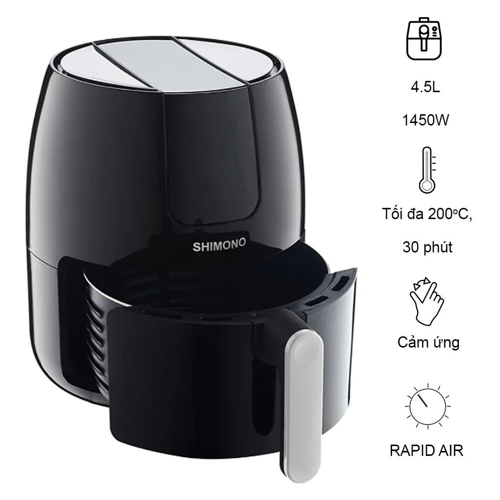 Nồi Chiên Không Dầu SHIMONO SM-AF458T