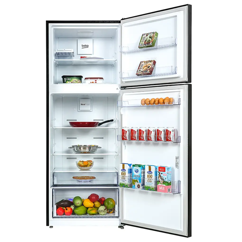Tủ Lạnh Beko Inverter 422 Lít RDNT470I50VK 1