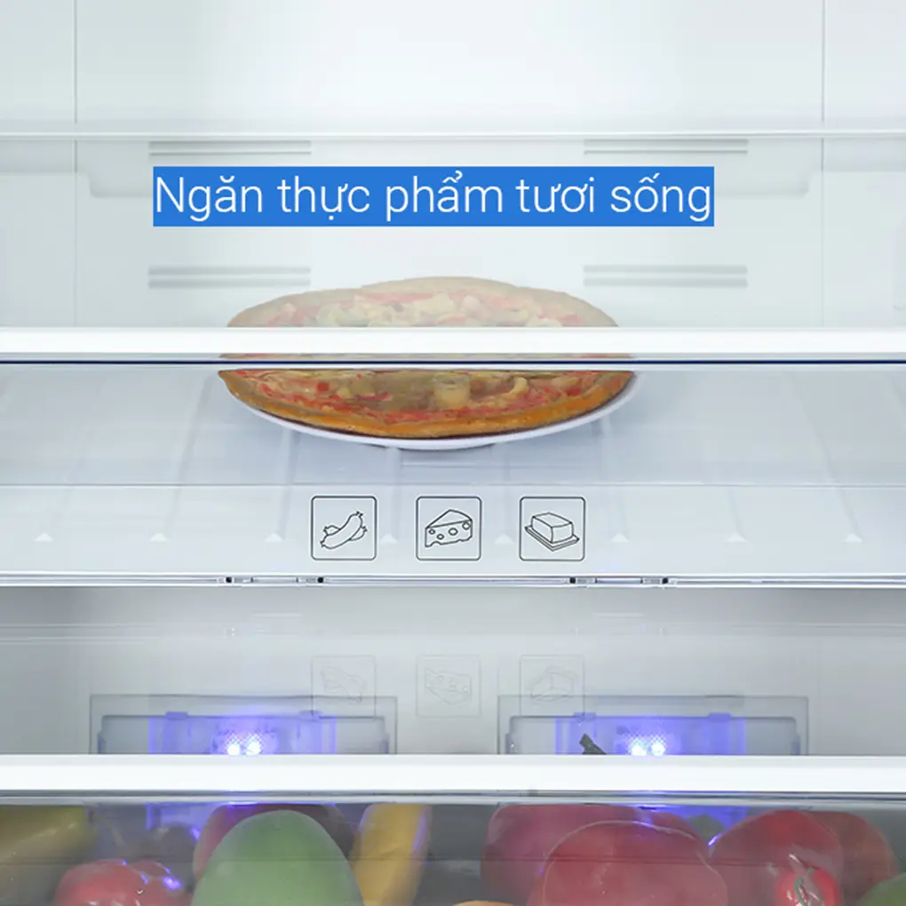 Tủ Lạnh Beko Inverter 422 Lít RDNT470I50VK 4