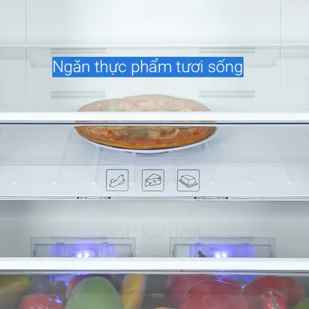 Tủ Lạnh Beko Inverter 422 Lít RDNT470I50VK 4