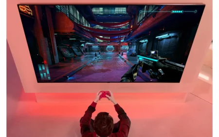 Mini LED Tivi QNED LG 8K 75 Inch 75QNED99SQB 1