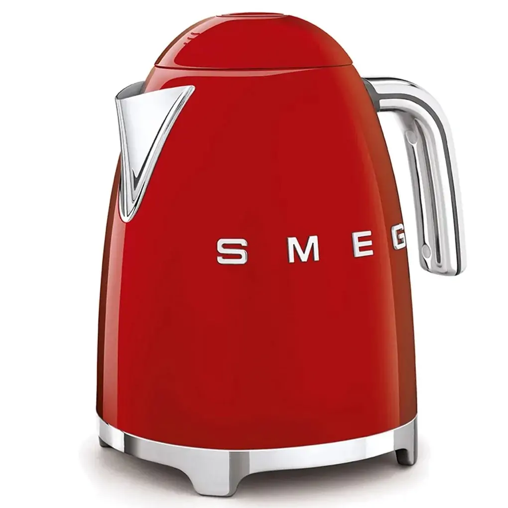 Ấm Đun Nước SMEG KLF03RDEU, Màu Đỏ 2
