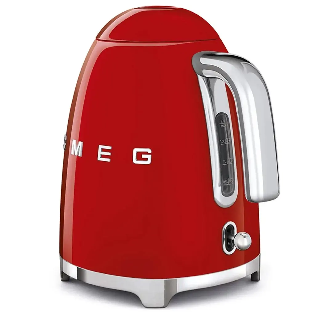 Ấm Đun Nước SMEG KLF03RDEU, Màu Đỏ 3
