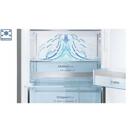 Tủ Lạnh Bosch Inverter 540 Lít KFN86AA76J 3