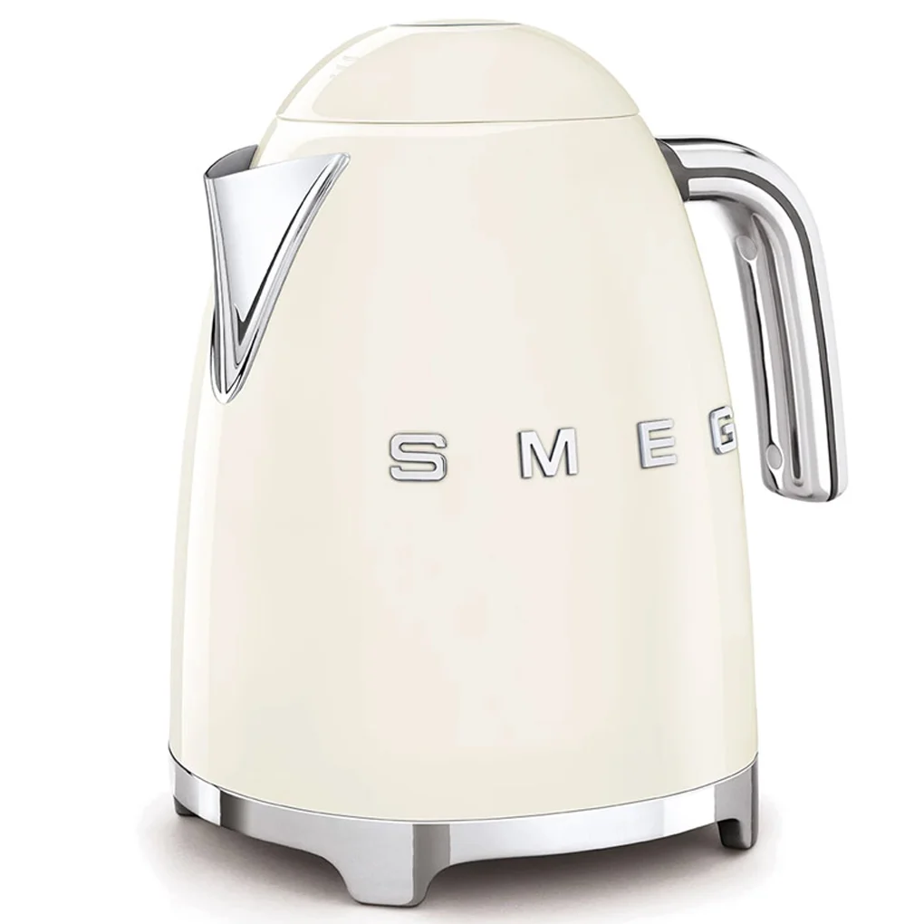 Ấm Đun Nước SMEG KLF03CREU - Kem
