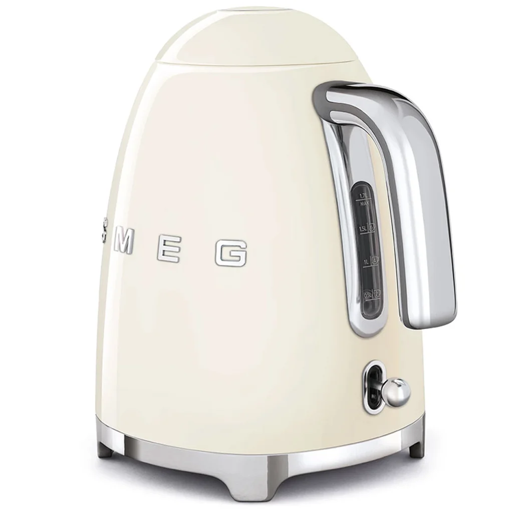 Ấm Đun Nước SMEG KLF03CREU - Kem