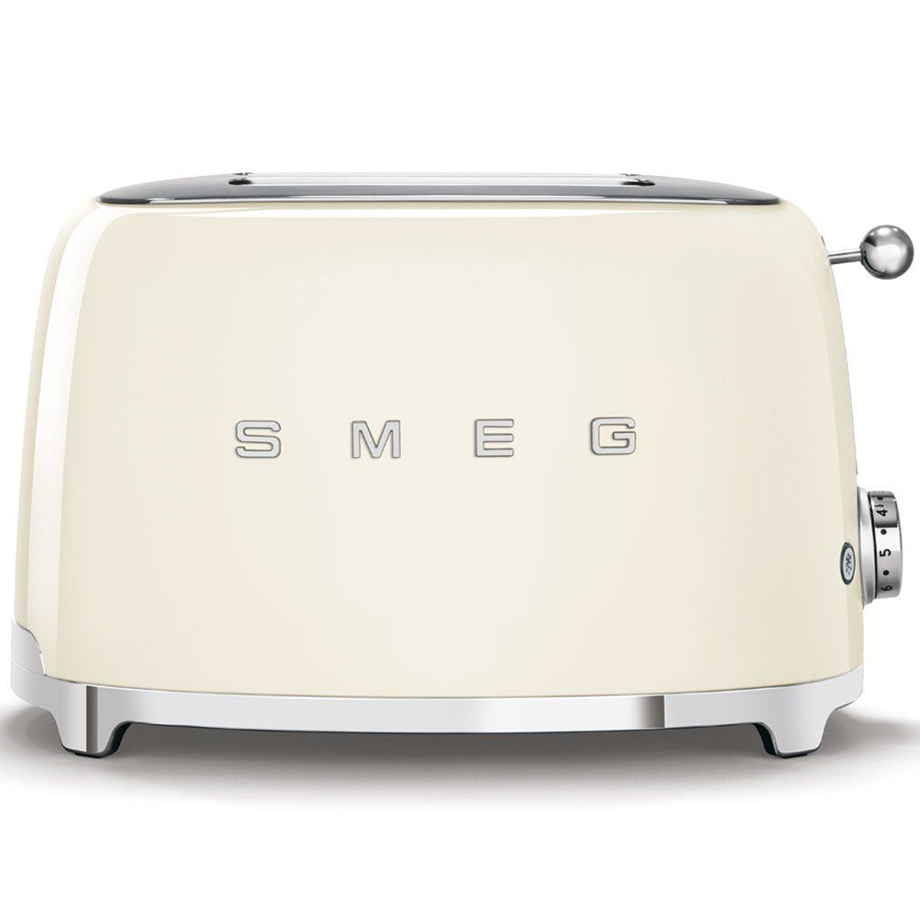 Máy Nướng Bánh Mì SMEG TSF01CREU - Kem