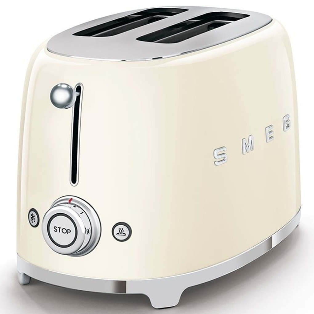 Máy Nướng Bánh Mì SMEG TSF01CREU - Kem