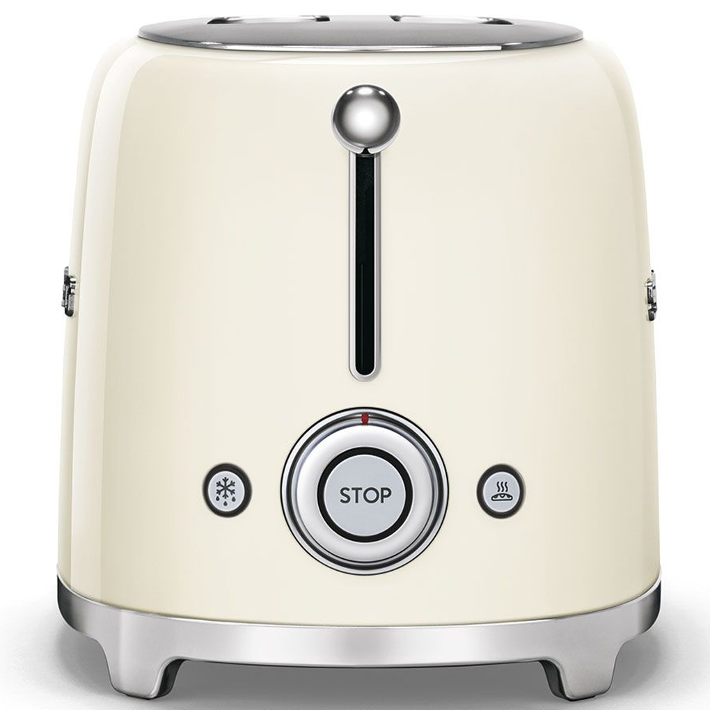 Máy Nướng Bánh Mì SMEG TSF01CREU - Kem