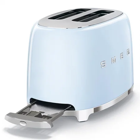 Máy Nướng Bánh Mì SMEG TSF01PBEU - Xanh Nhạt 1