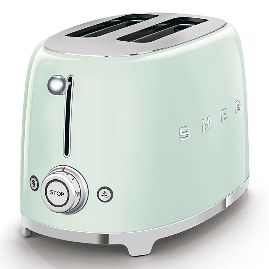 Máy Nướng Bánh Mì SMEG TSF01PGEU - Xanh Mint