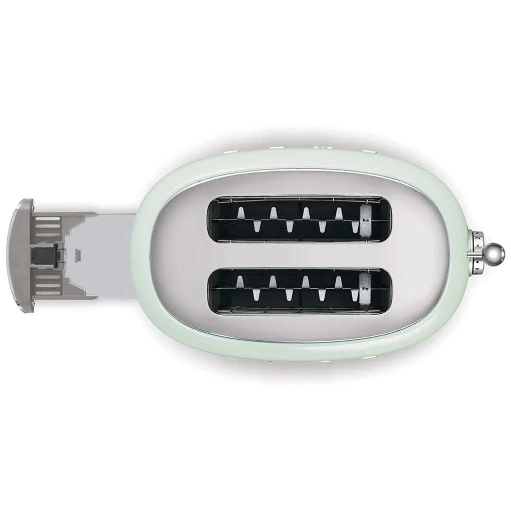 Máy Nướng Bánh Mì SMEG TSF01PGEU - Xanh Mint