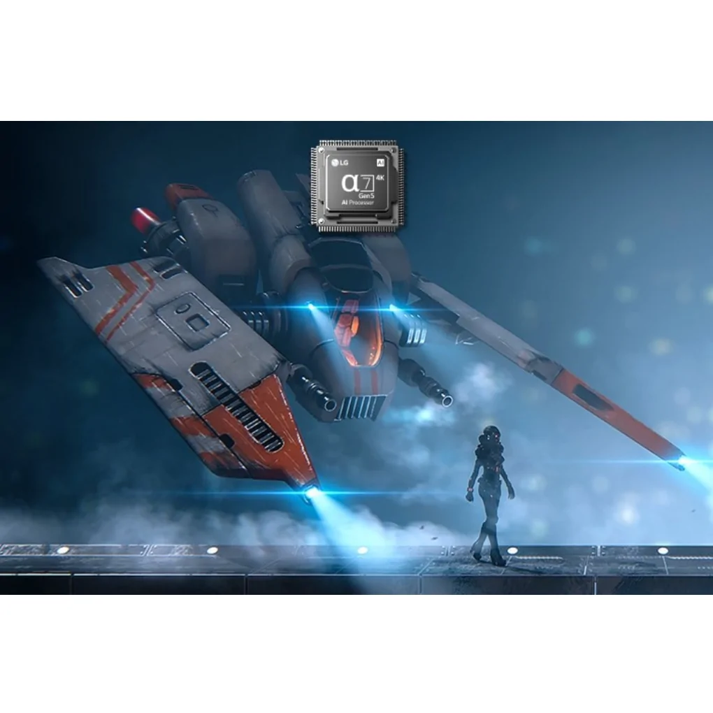 Smart Tivi QNED LG 4K 65 Inch 65QNED80SQA 9