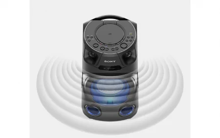 Dàn Âm Thanh Hifi Sony MHC-V13 M1 SP6 3