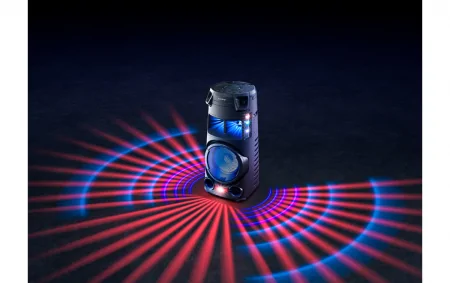 Dàn Âm Thanh Hifi Sony MHC-V43D/M1 SP6 6