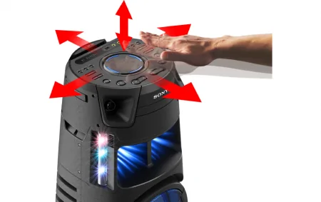 Dàn Âm Thanh Hifi Sony MHC-V43D/M1 SP6 4