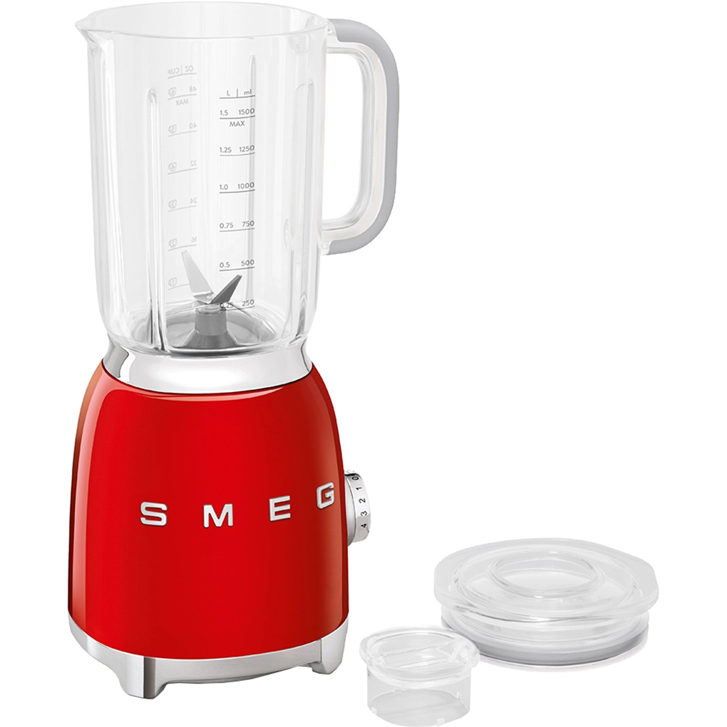 Máy Xay Sinh Tố SMEG BLF01RDEU - Đỏ 4