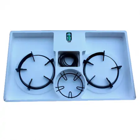 Bếp Gas Đôi Panworld PW-4203 1