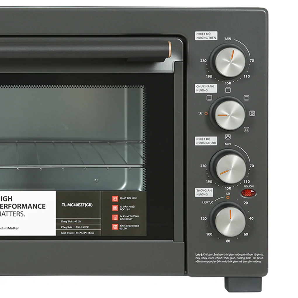 Lò Nướng TOSHIBA TL-MC40EZF(GR) 2