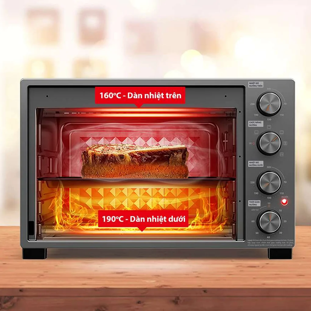 Lò Nướng TOSHIBA TL-MC40EZF(GR) 7