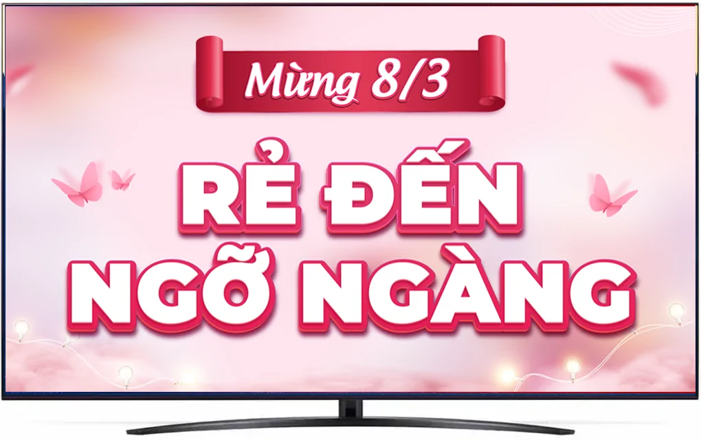 Smart NanoCell Tivi LG 4K 86 Inch 86NANO76SQA