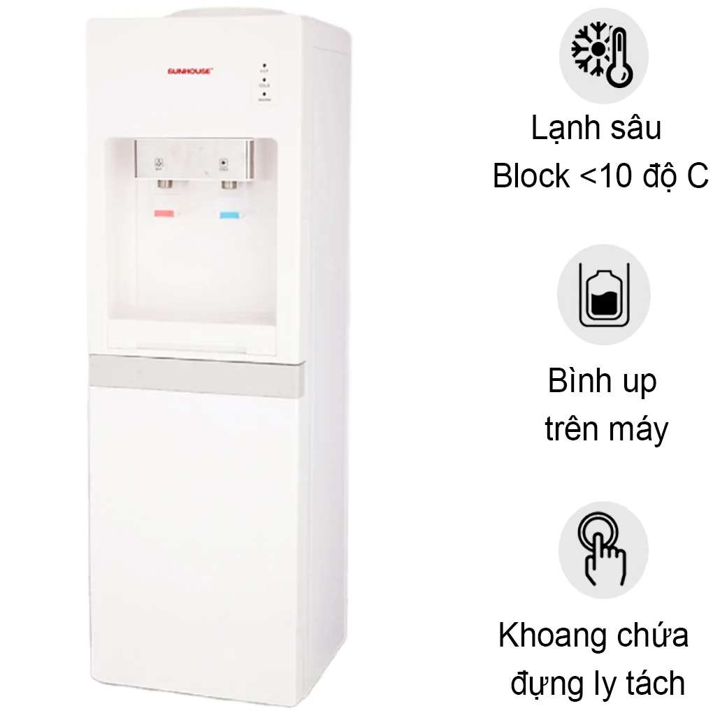 Cây Nước Nóng Lạnh SUNHOUSE SHD9612