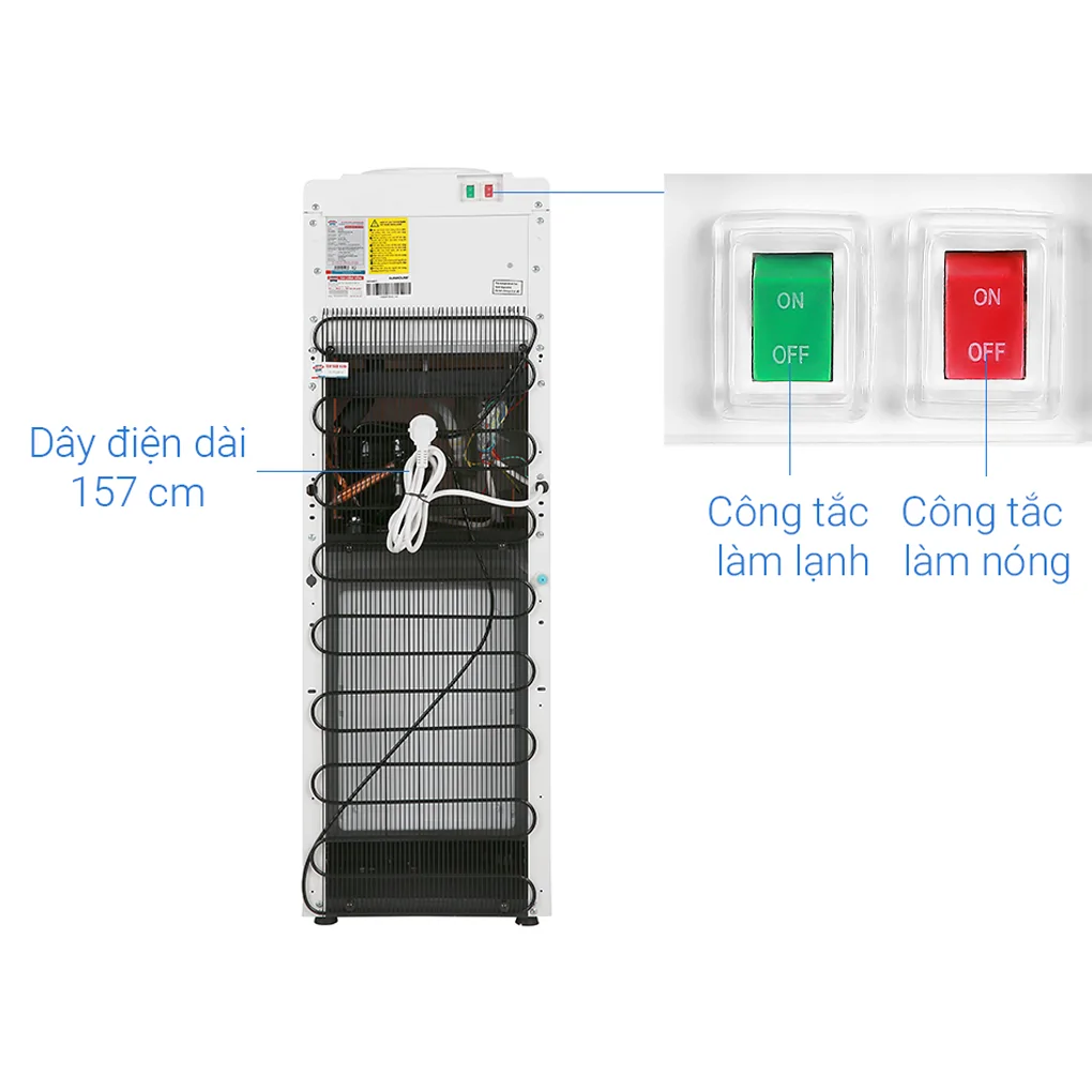 Cây Nước Nóng Lạnh SUNHOUSE SHD9612 7