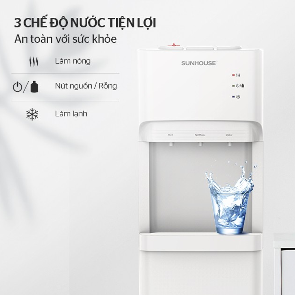 Cây Nước Nóng Lạnh SUNHOUSE SHD9633 1