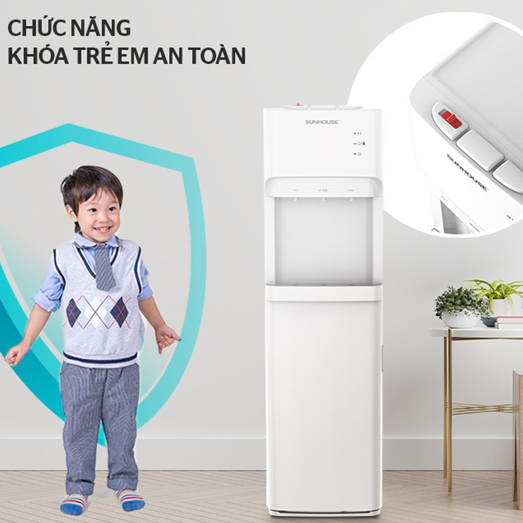Cây Nước Nóng Lạnh SUNHOUSE SHD9633 2