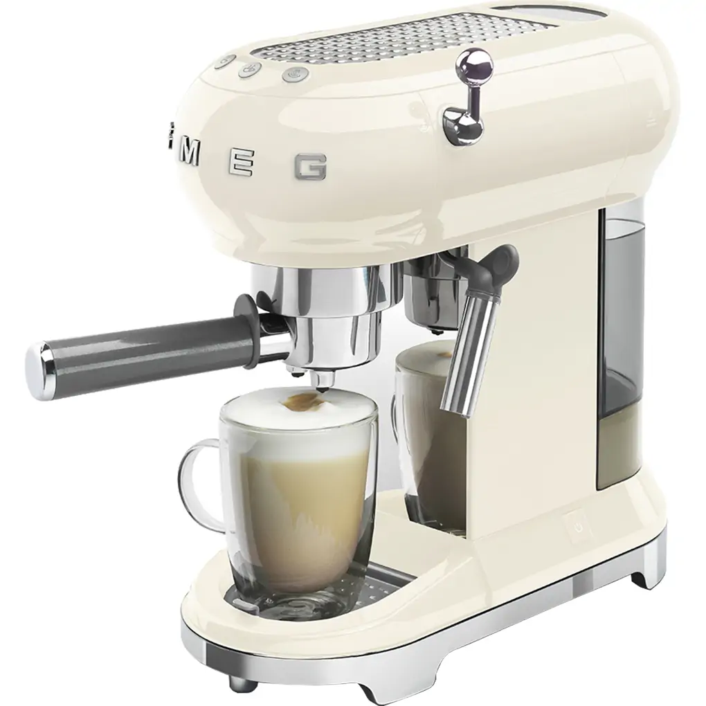Máy Pha Cà Phê SMEG ECF01CREU 0