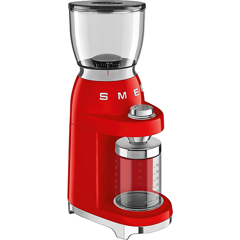 Máy Xay Cà Phê SMEG CGF01RDEU - Đỏ 0