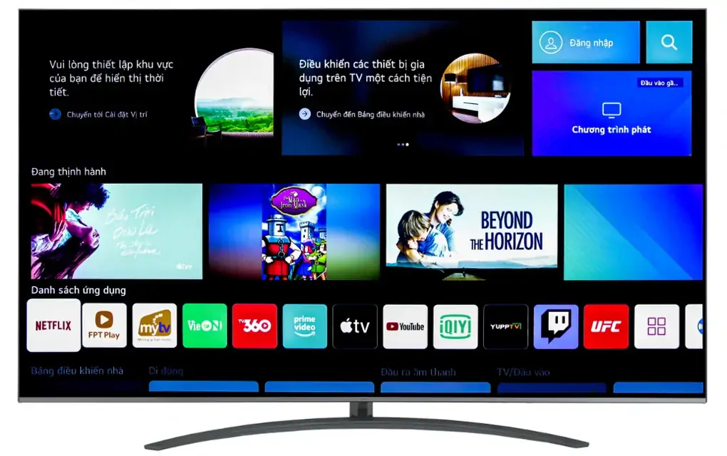 Smart Tivi LG 4K UHD 86 Inch 86UQ9100PSD 6