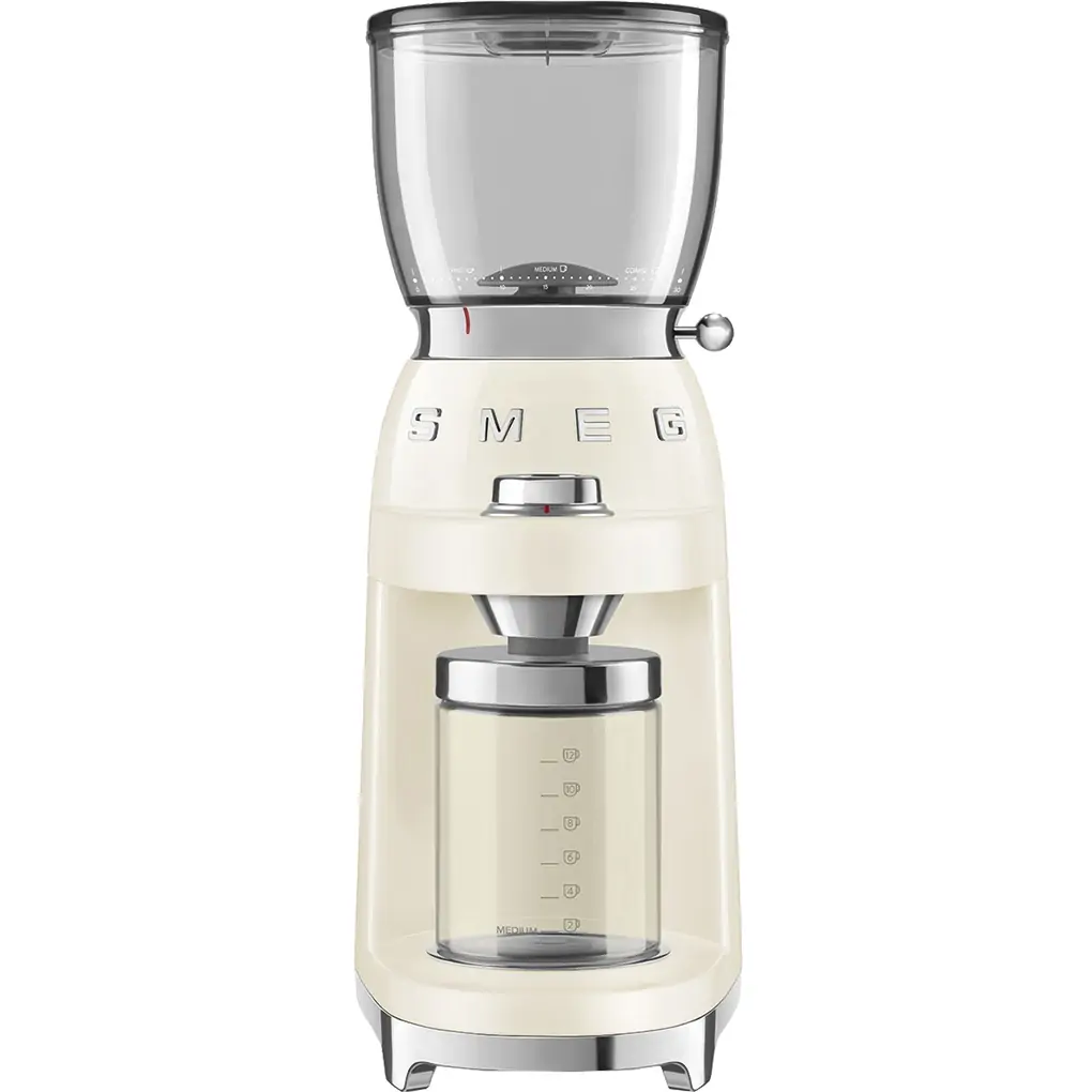Máy Xay Cà Phê SMEG CGF01CREU - Kem