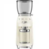 Máy Xay Cà Phê SMEG CGF01CREU - Kem