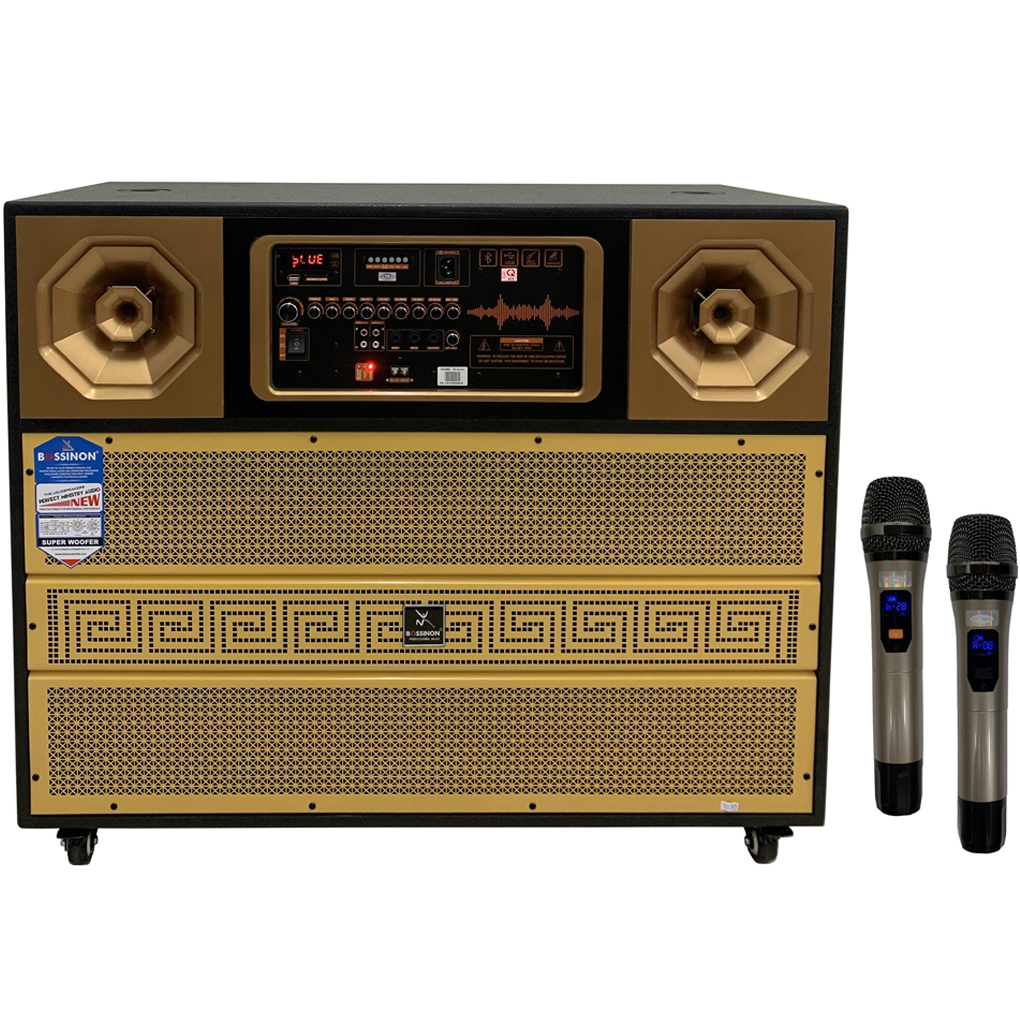 Loa Kéo Karaoke N8508K