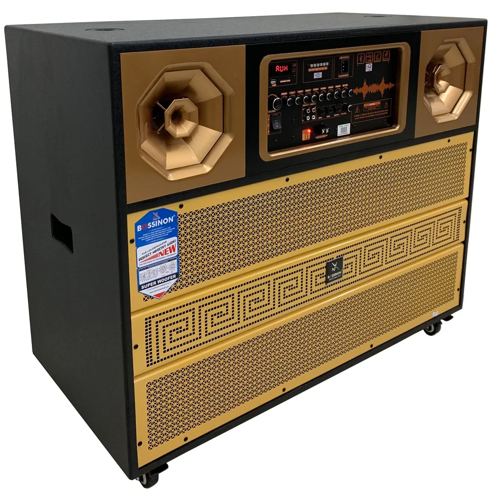 Loa Kéo Karaoke BOSSINON N8508K 0