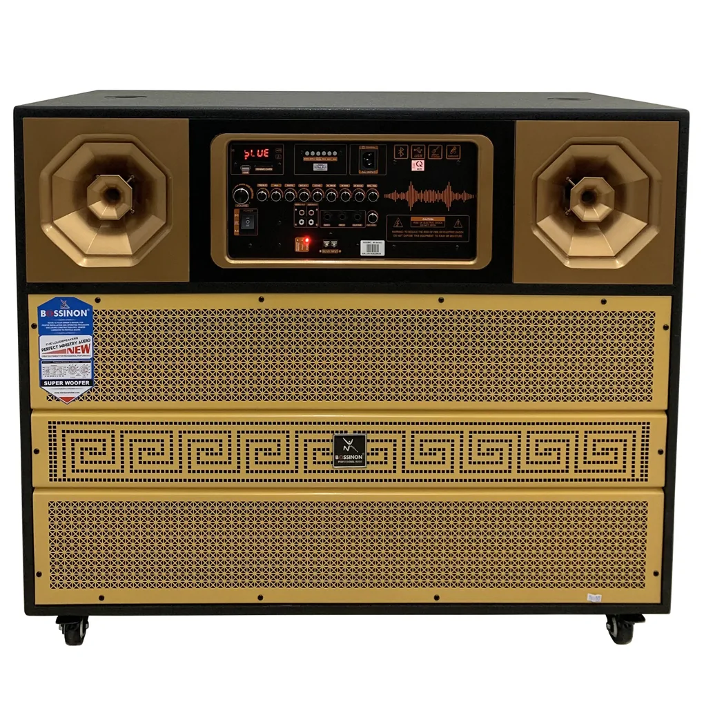 Loa Kéo Karaoke BOSSINON N8508K 1