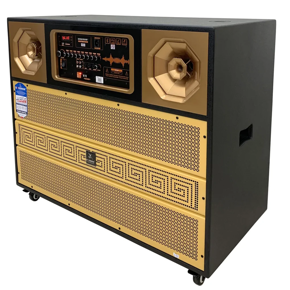 Loa Kéo Karaoke BOSSINON N8508K 2