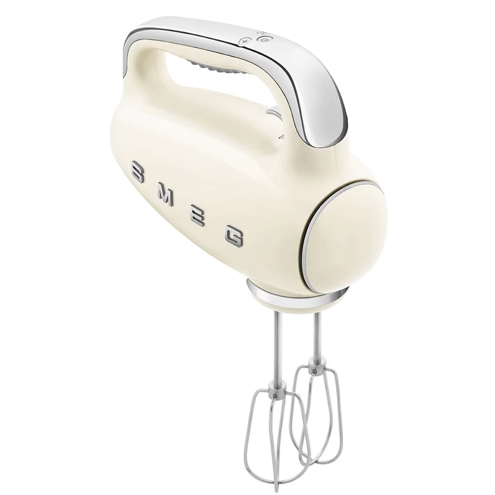 Máy Trộn Cầm Tay SMEG HMF01CREU - Kem