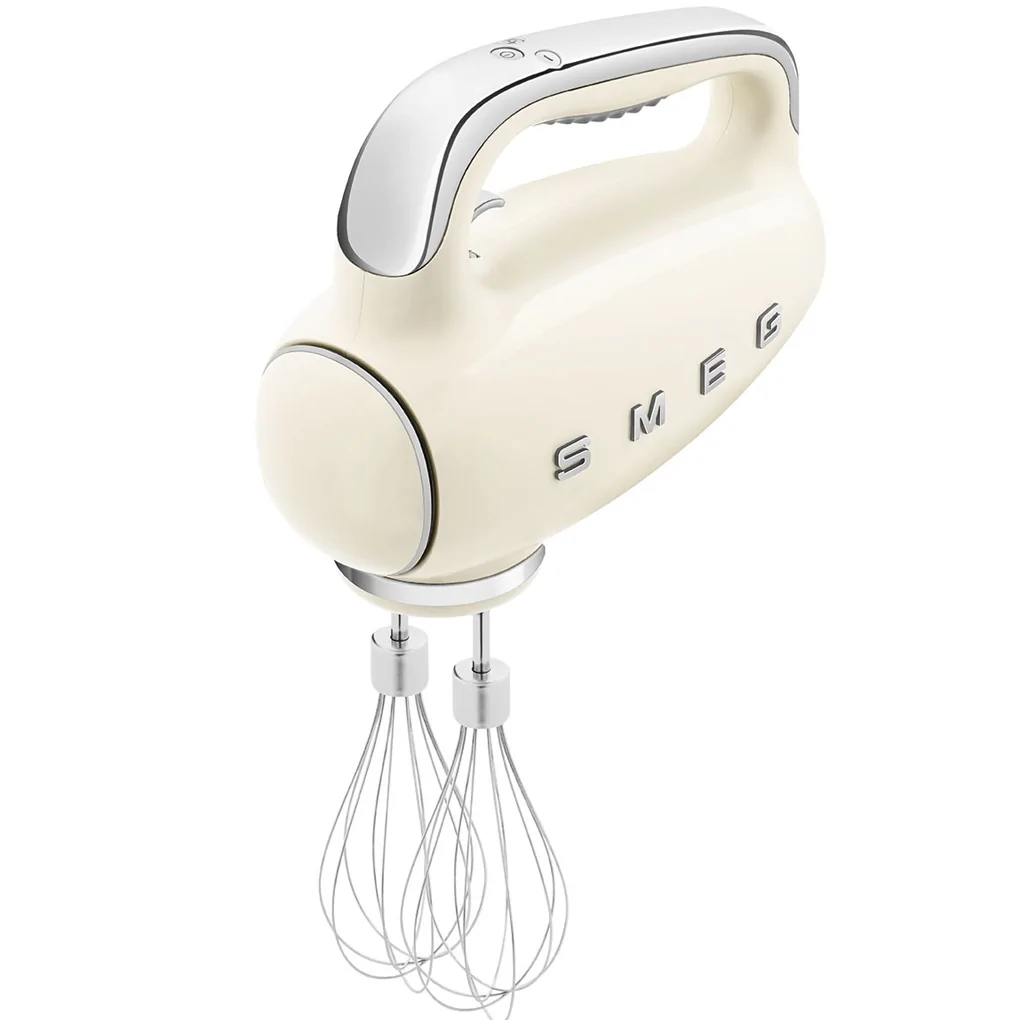 Máy Trộn Cầm Tay SMEG HMF01CREU - Kem