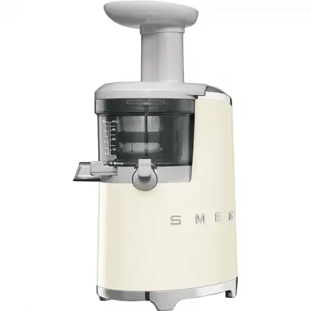 Máy Ép Chậm SMEG SJF01CREU - Kem 0