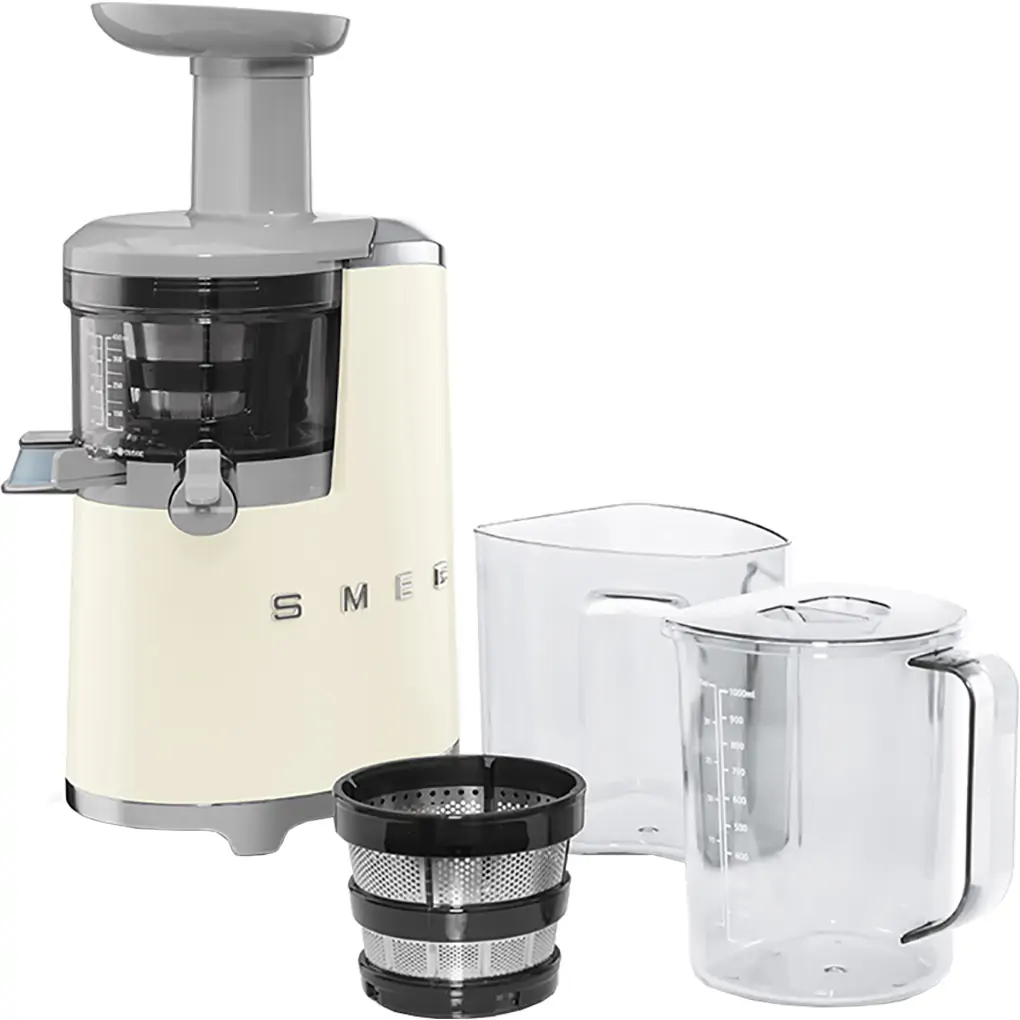 Máy Ép Chậm SMEG SJF01CREU - Kem 1