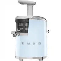 Máy Ép Chậm SMEG SJF01PBEU - Lam Nhạt